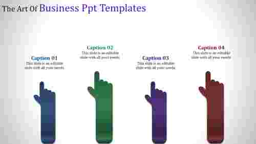 business ppt templates-The Art Of Business Ppt Templates